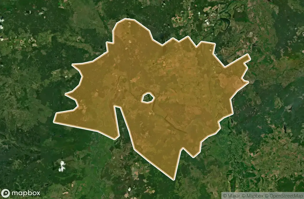 Urbex Map Kasimovskiy Rayon