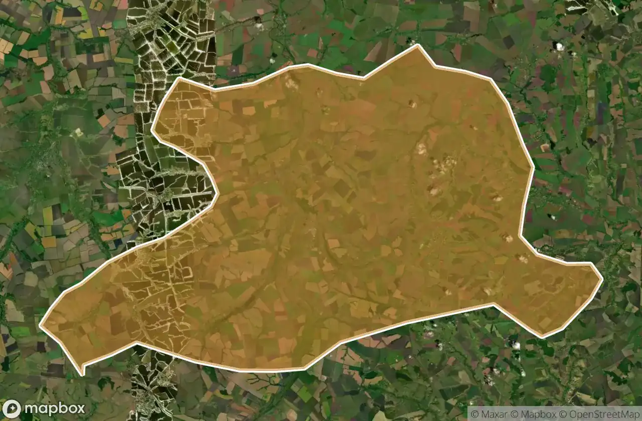 Urbex Map Kastorenskiy Rayon