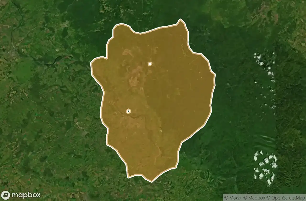 Urbex Map Kemerovskiy Rayon
