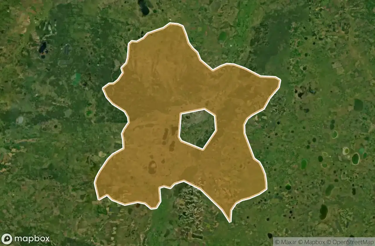 Urbex Map Ketovskiy Rayon