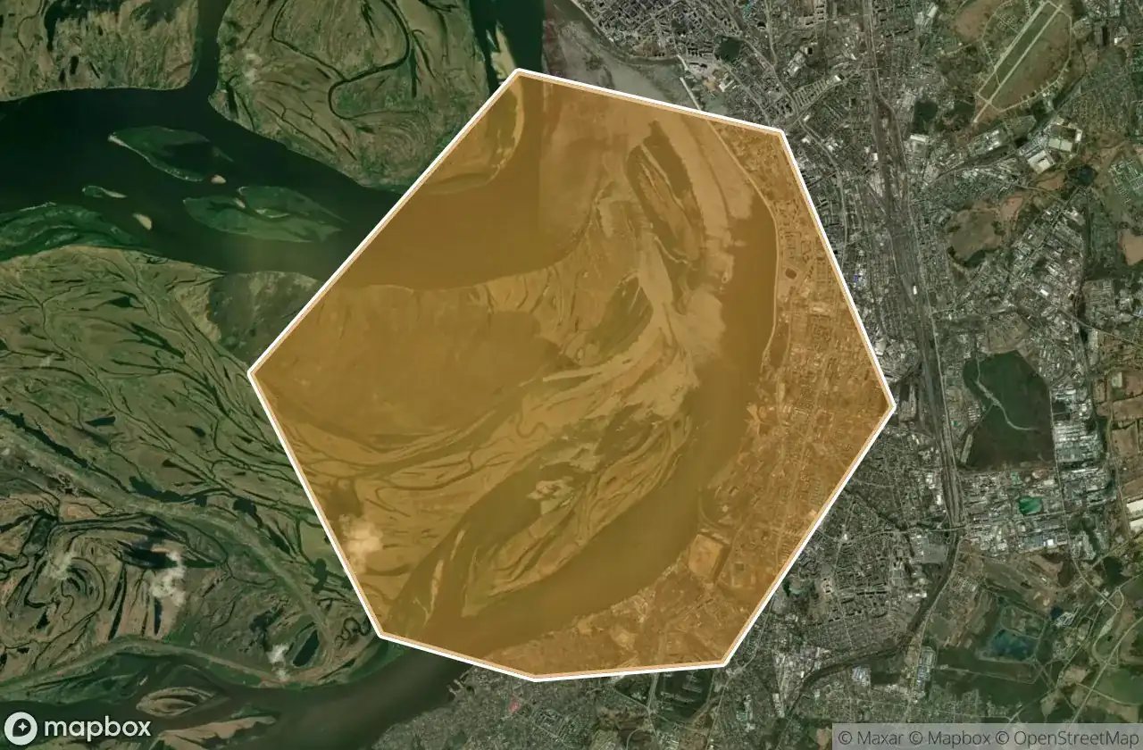 Urbex Map Khabarovsk