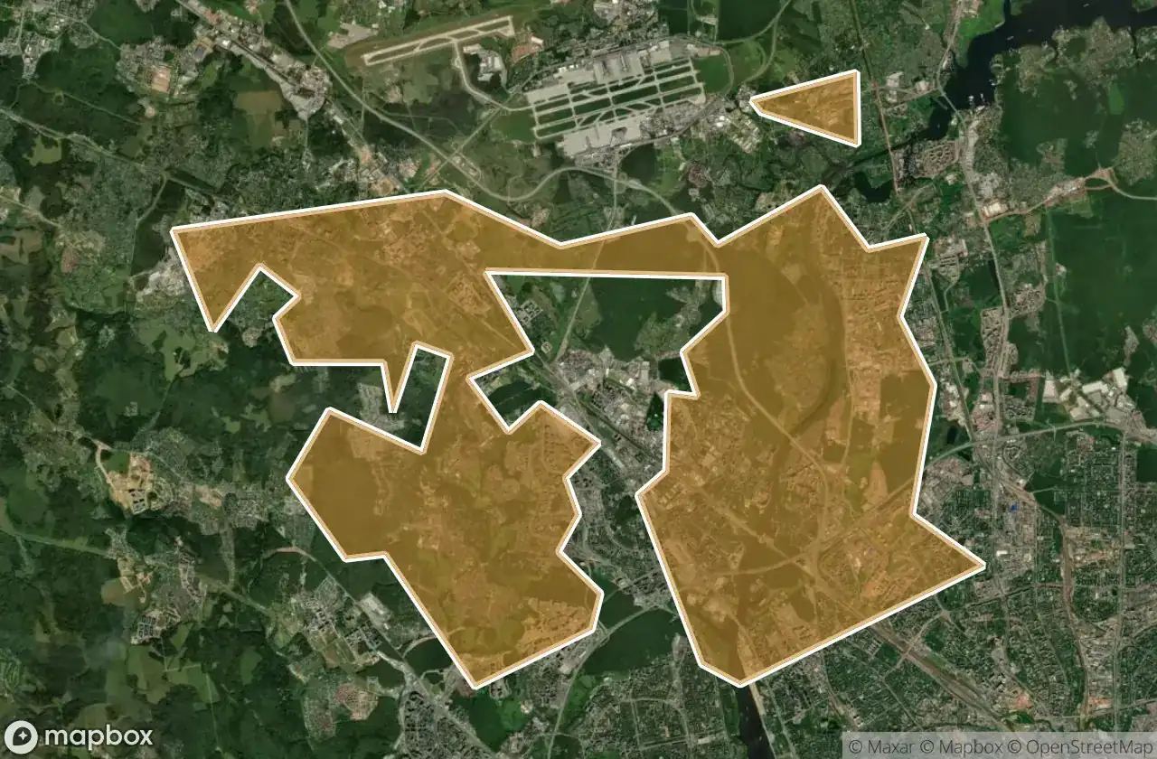 Urbex Map Khimki
