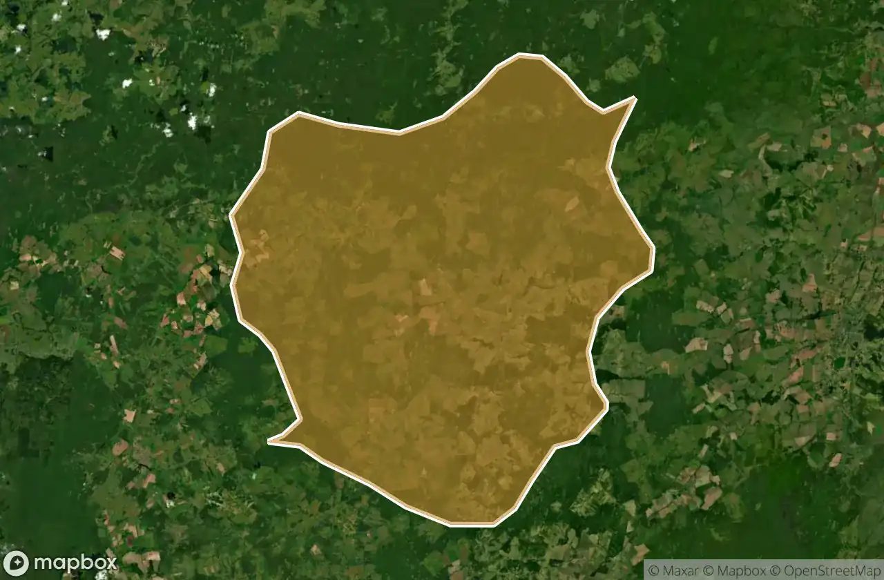 Urbex Map Kiknurskiy Rayon