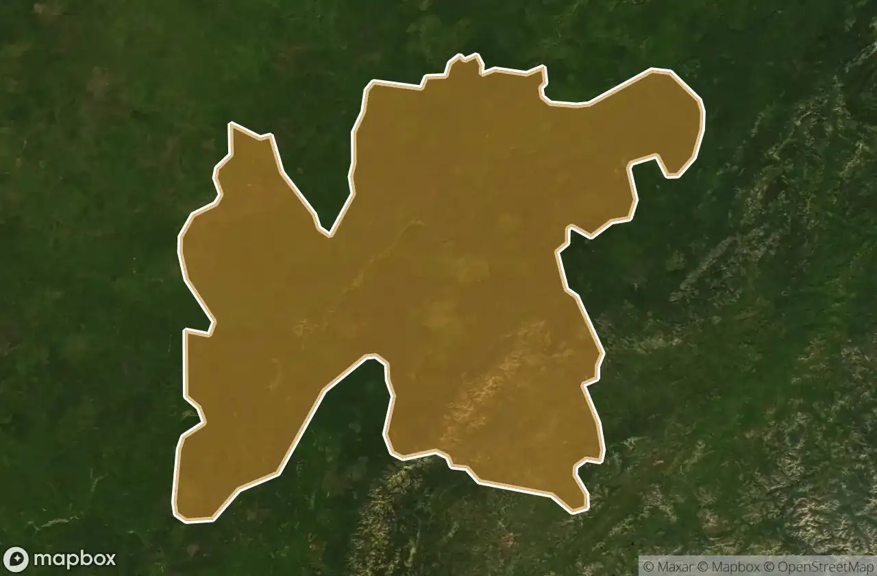 Urbex mapa Kirenskiy Rayon
