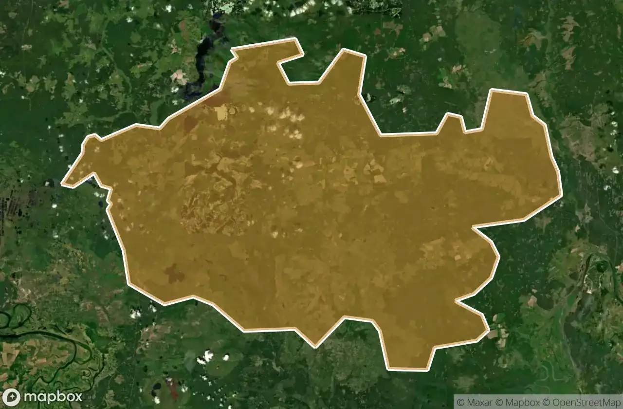 Urbex Map Klepikovskiy Rayon
