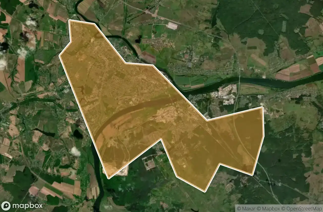 Urbex Map Kolomna