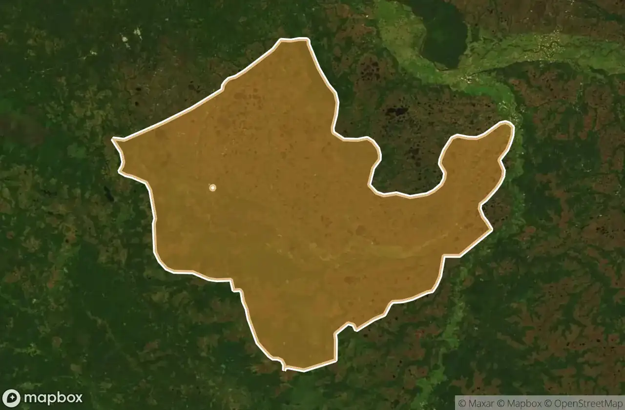 Urbex Map Kondinskiy Rayon