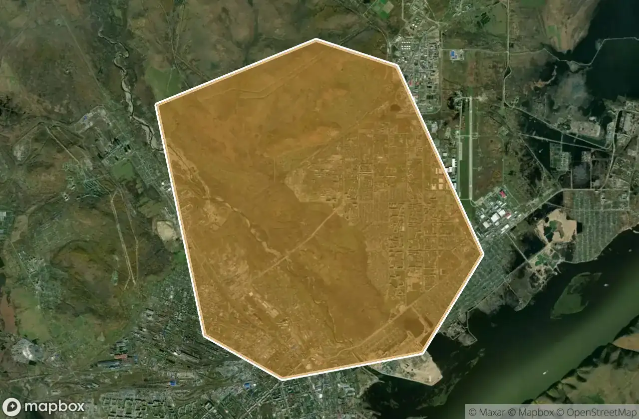 Urbex Map Konsomolsk Na Amure