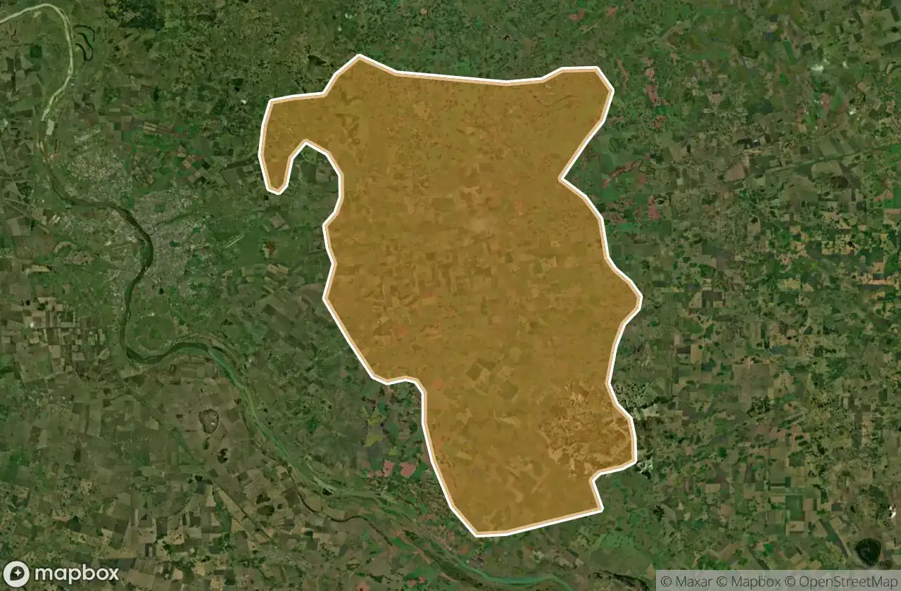 Urbex Map Kormilovskiy Rayon