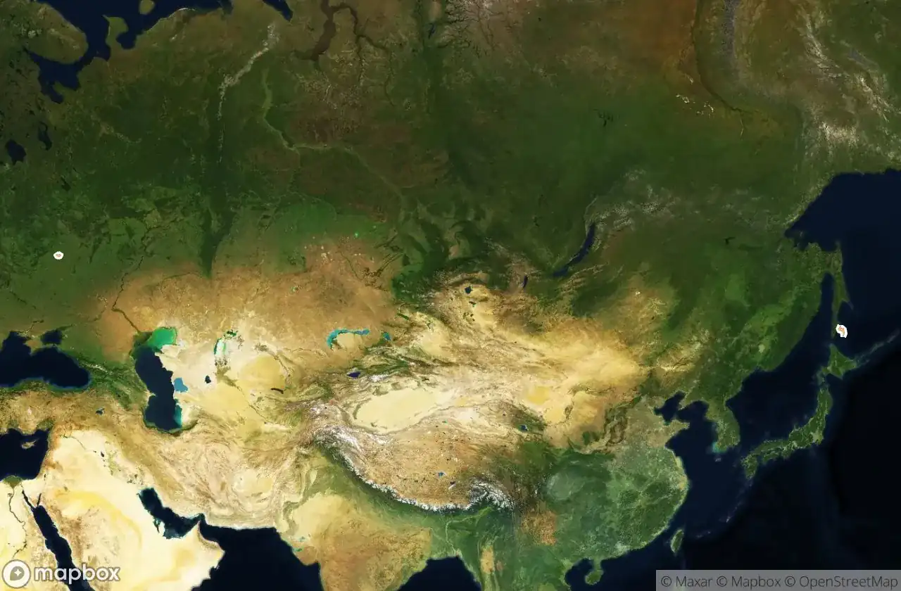 Korsakovskiy Rayon अर्बेक्स मैप