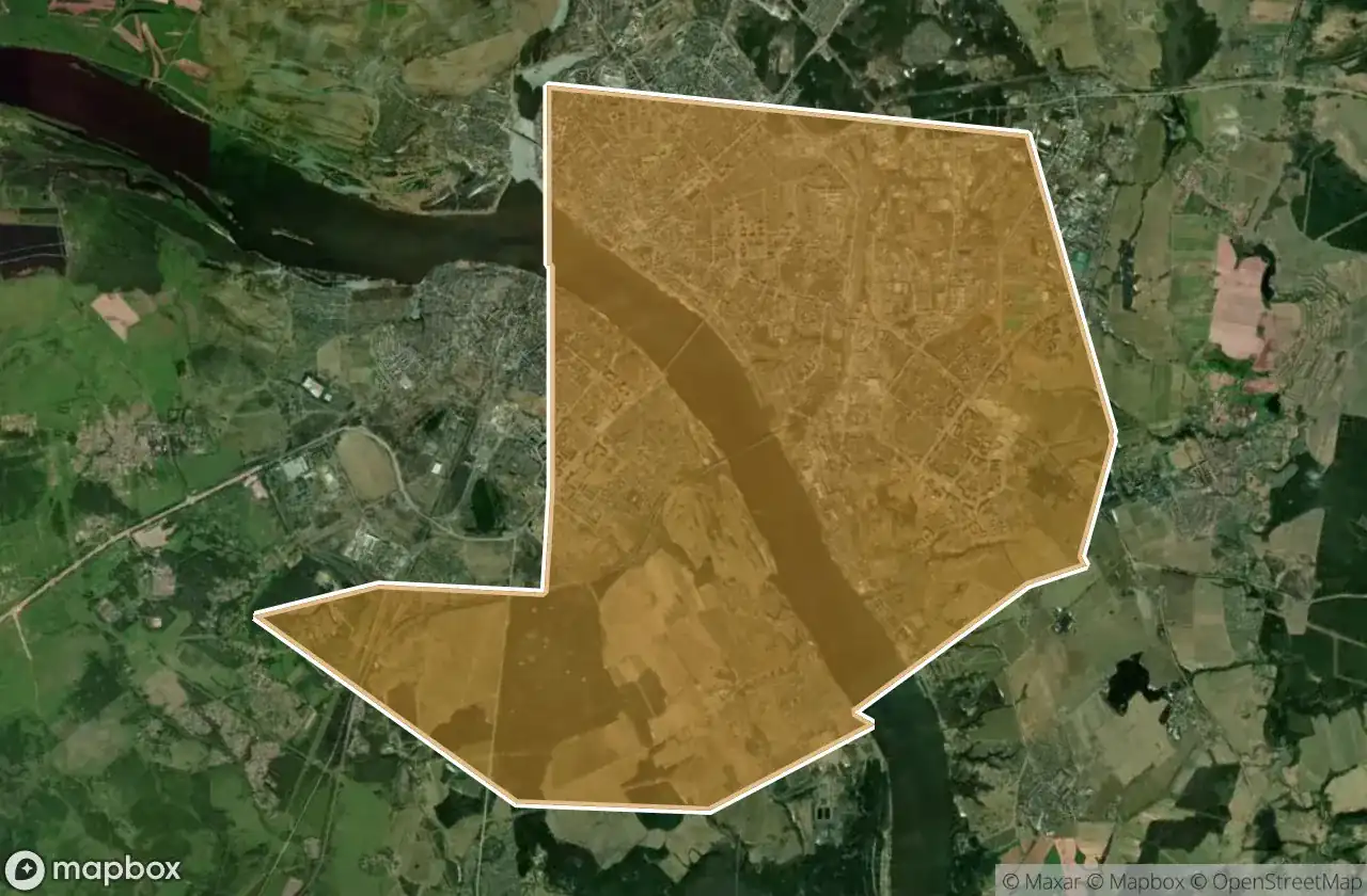 Urbex Map Kostroma