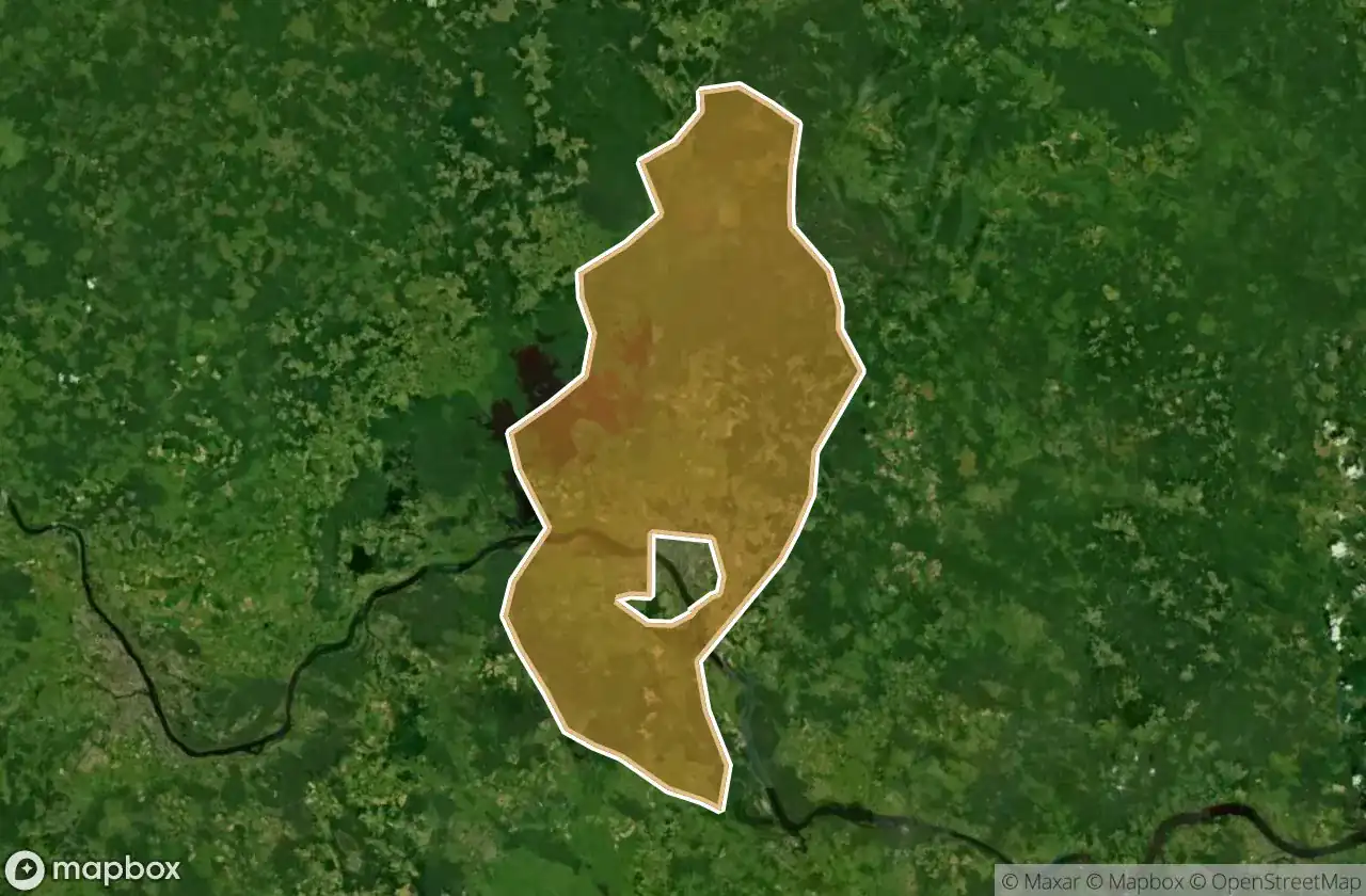 Urbex Map Kostromskoy Rayon