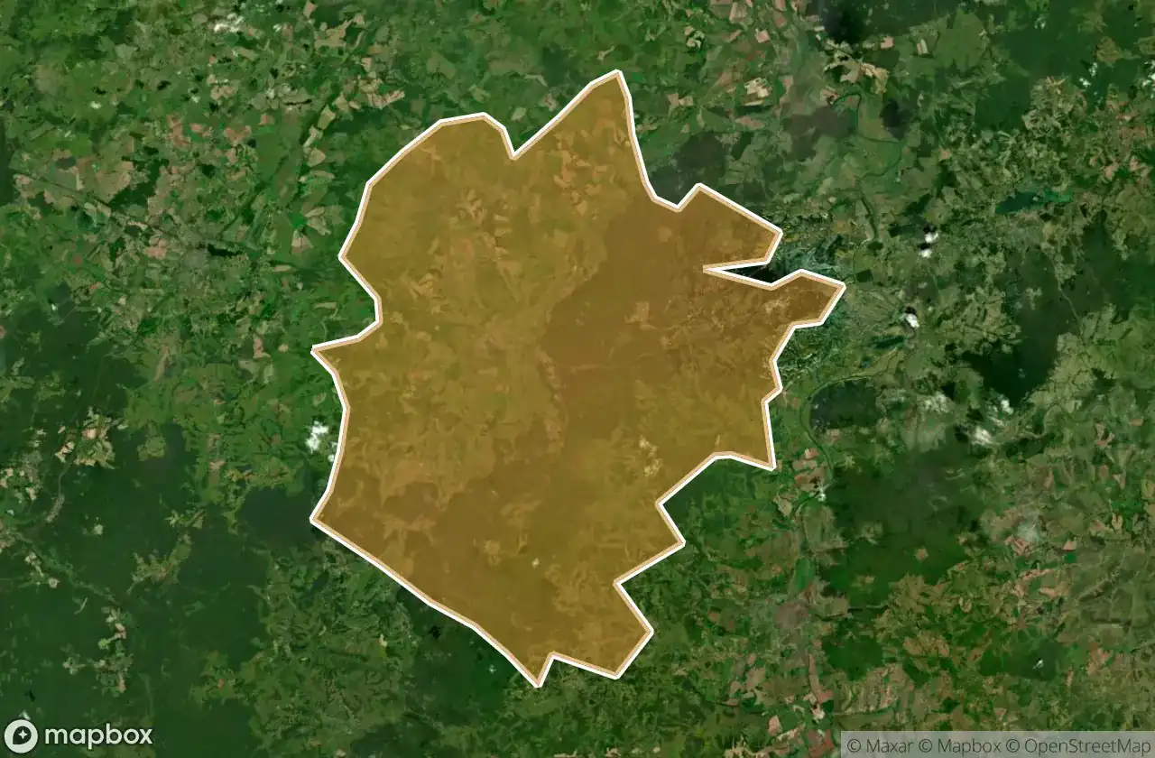 Urbex Map Kozel Skiy Rayon