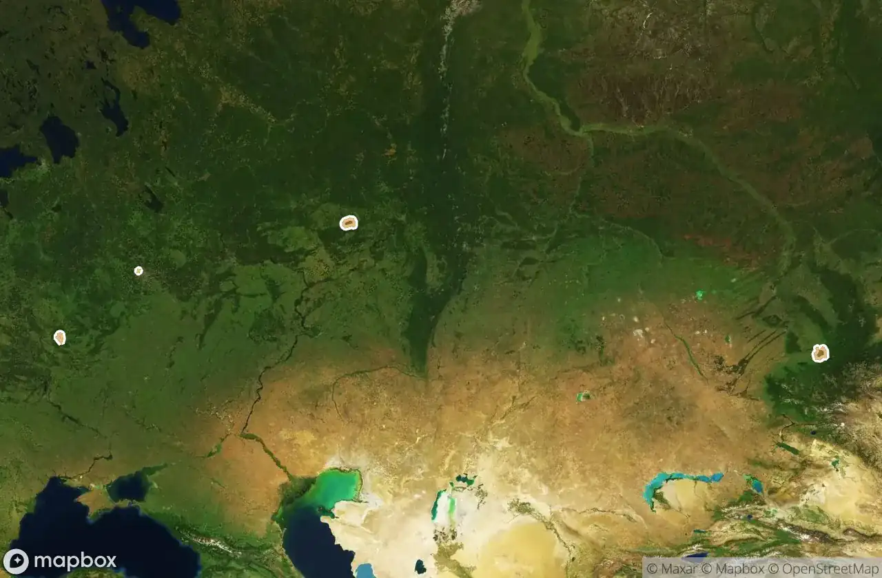 Urbex Map Krasnogorskiy Rayon