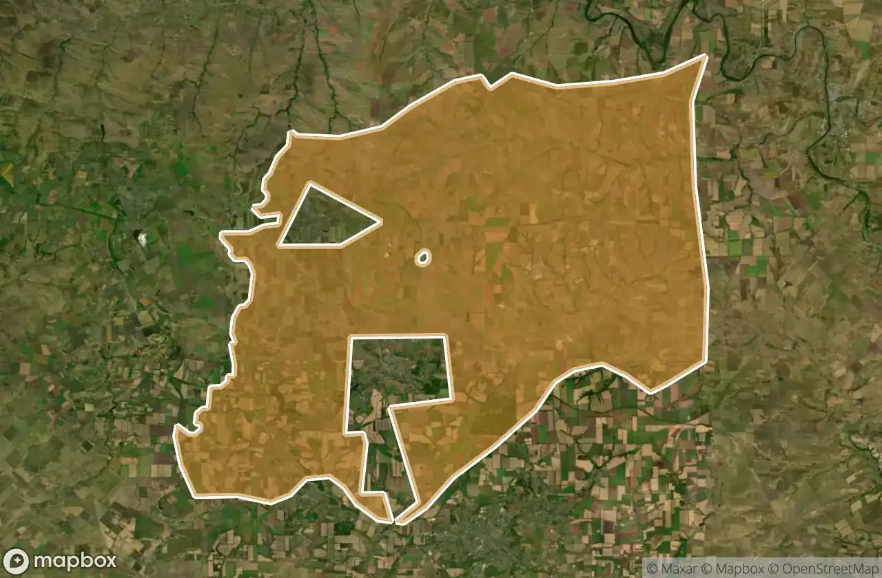 Urbex Map Krasnosulinskiy Rayon