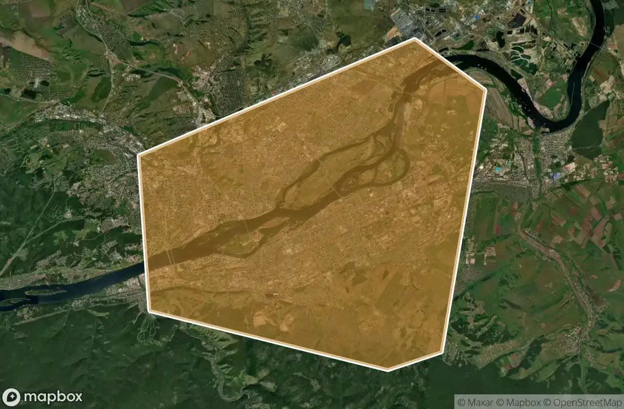 Urbex Map Krasnoyarsk