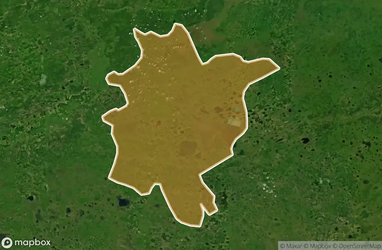 Urbex Map Krutinskiy Rayon