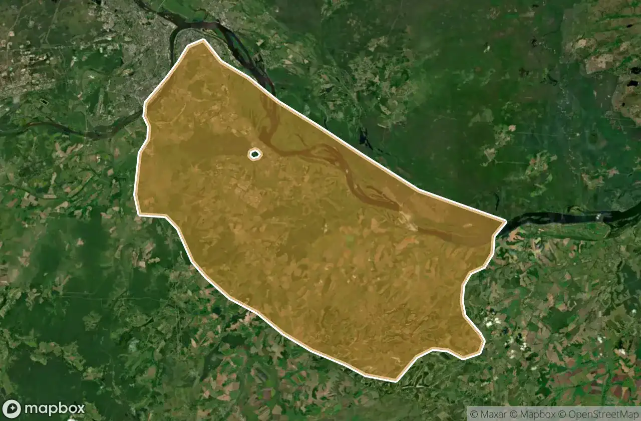 Urbex Map Kstovskiy Rayon
