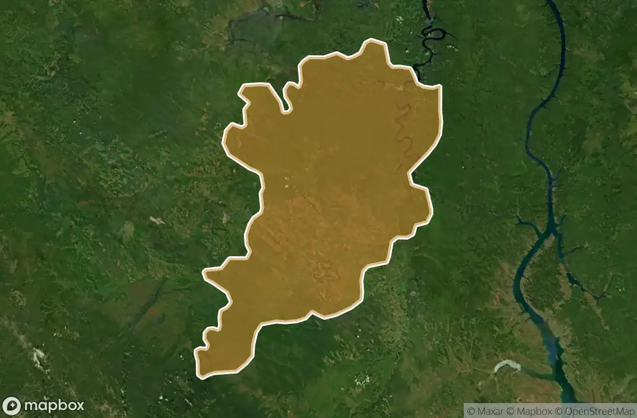 Urbex mapa Kuytunskiy Rayon