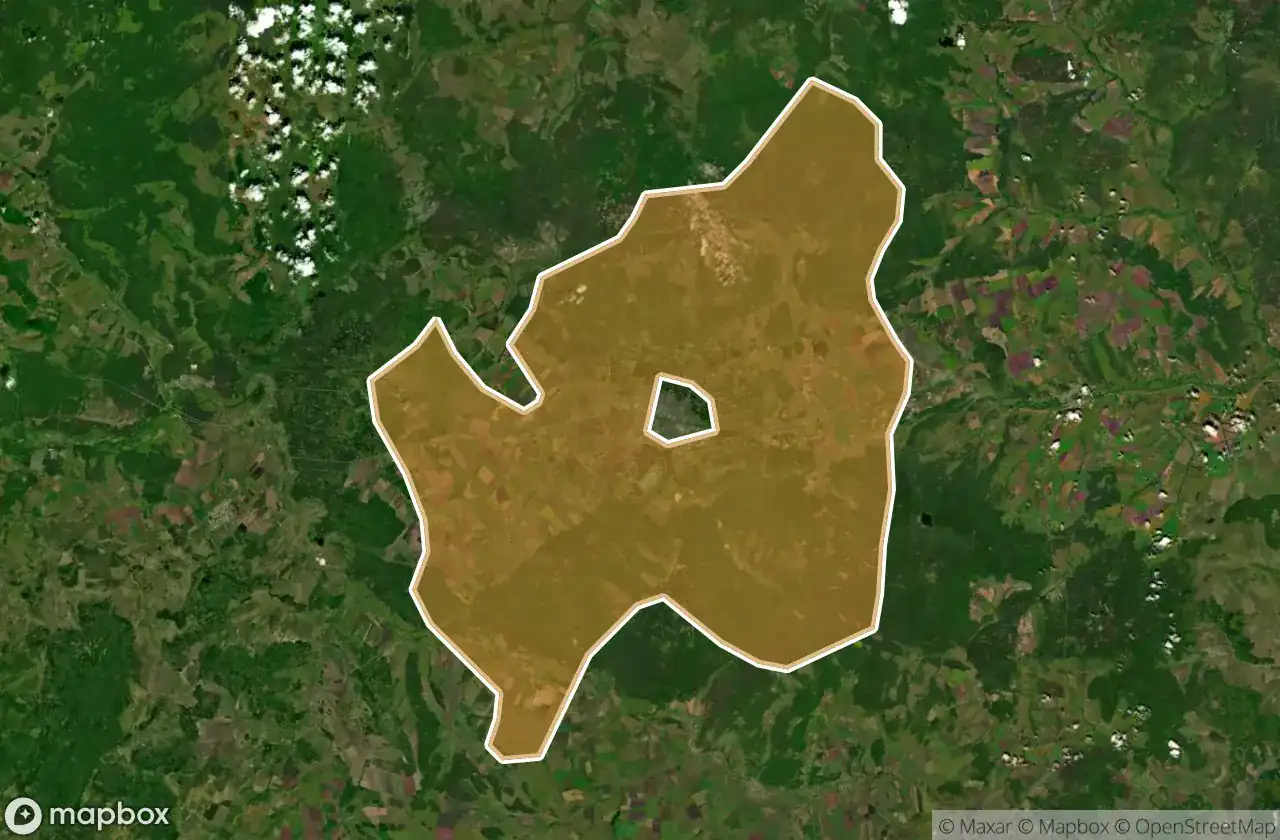 Urbex Map Kuznetskiy Rayon