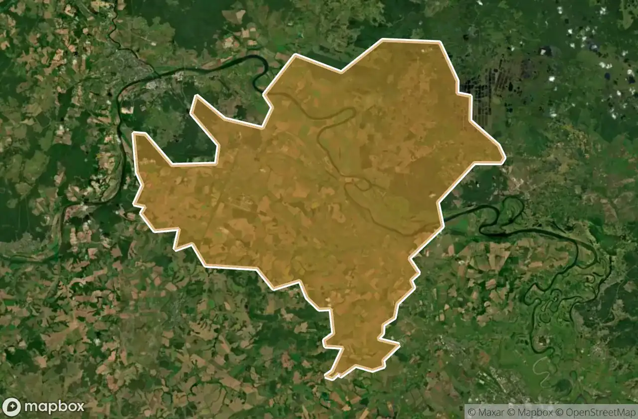 Urbex Map Lukhovitskiy Rayon