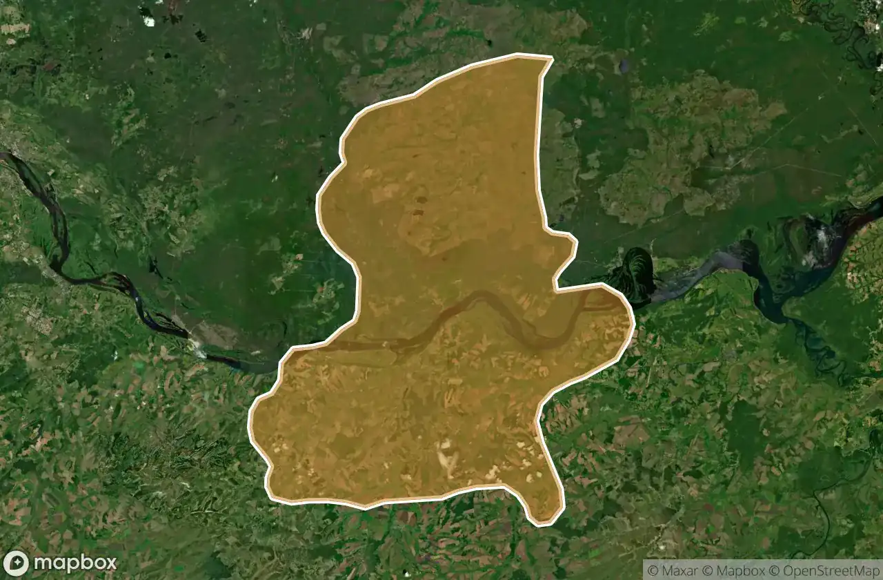 Urbex Map Lyskovskiy Rayon