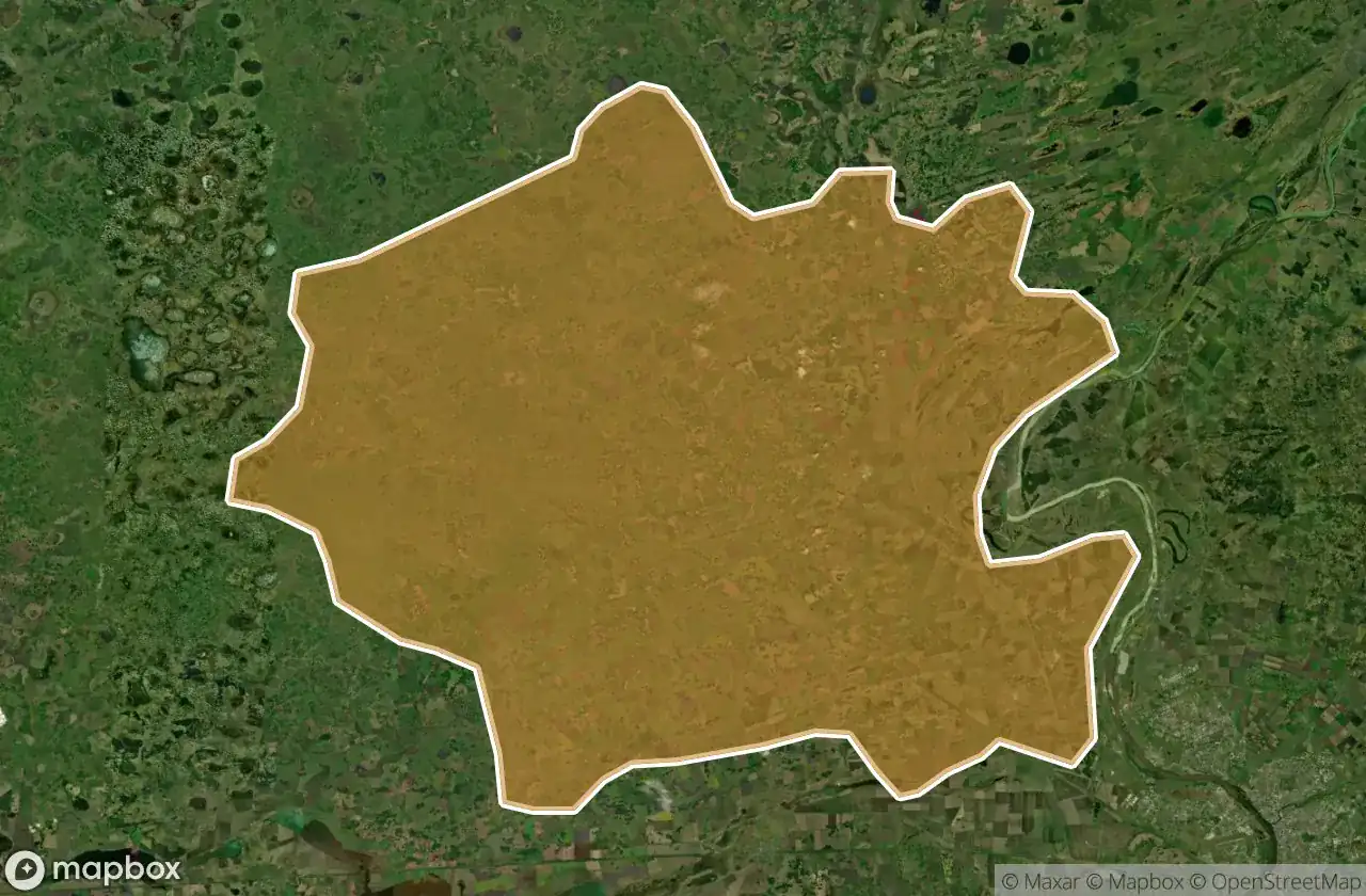 Urbex Map Lyubinskiy Rayon
