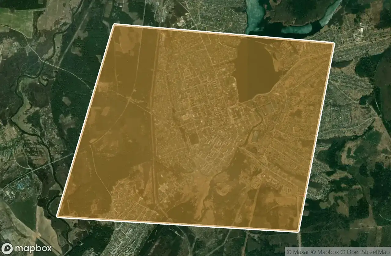 Urbex Map Lyudinov