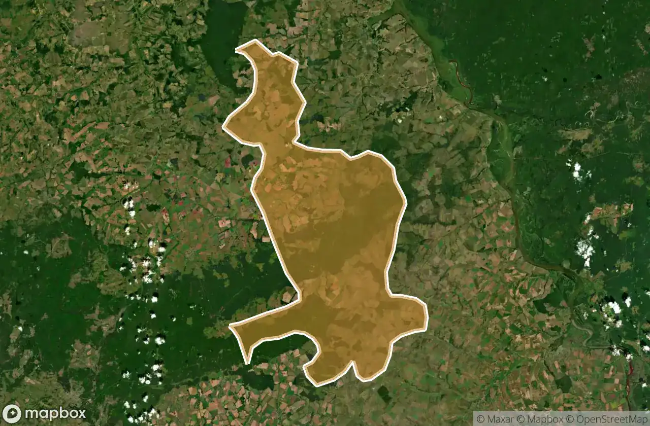 Urbex Map Mari Turekskiy Rayon