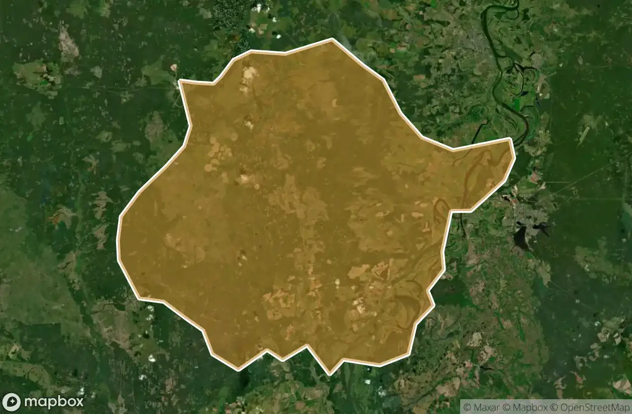 Urbex Map Melenkovskiy Rayon