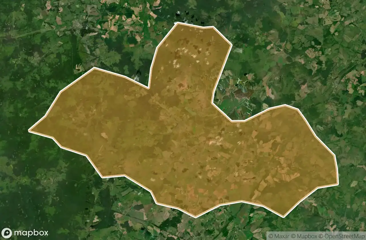 Urbex Map Meshchovskiy Rayon