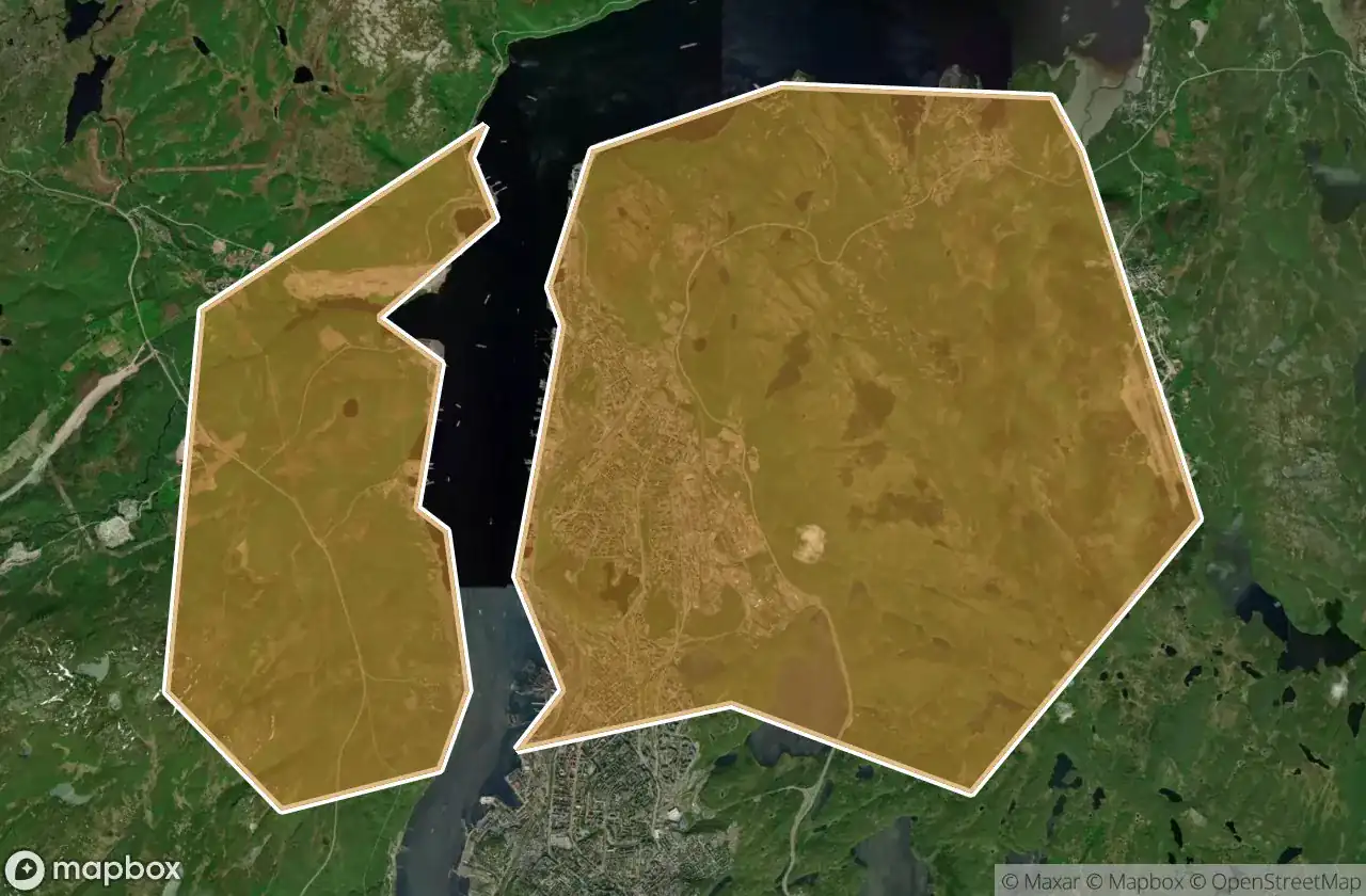 Urbex Map Murmansk