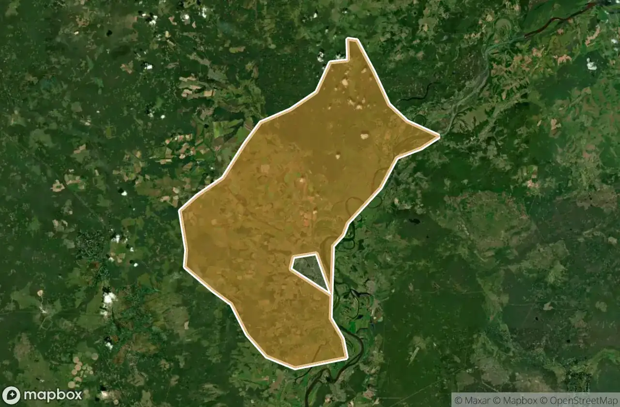 Urbex Map Muromskiy Rayon