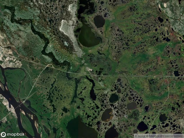 Urbex Map Nadymskiy Rayon