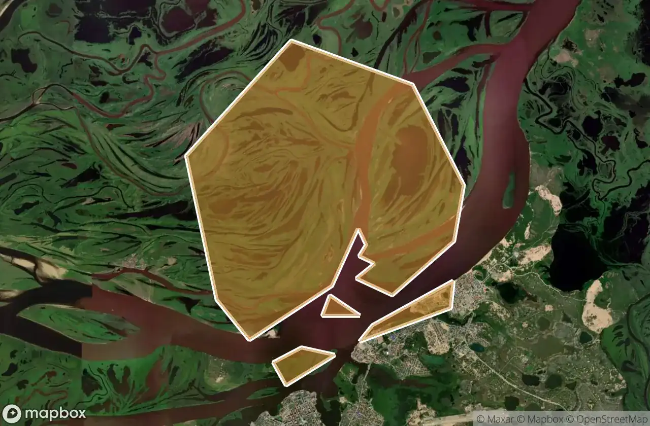 Urbex Map Nar Yan Mar
