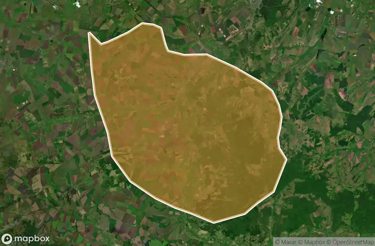 Urbex Map Narovchatskiy Rayon
