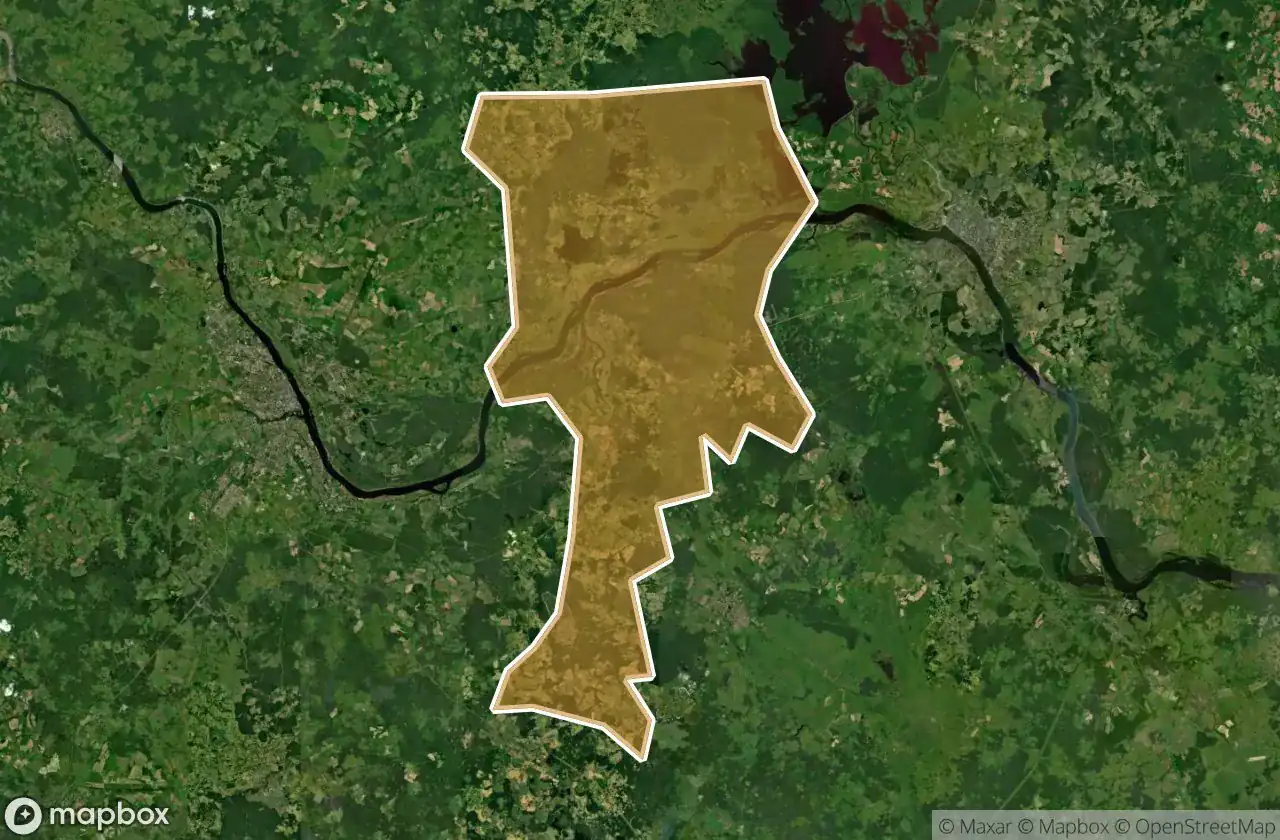 Urbex Map Nekrasovskiy Rayon