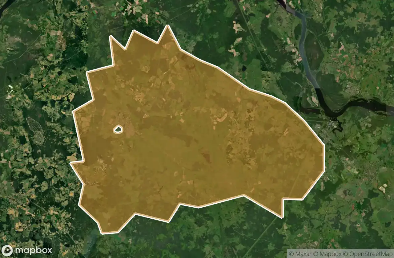 Urbex Map Nerekhtskiy Rayon