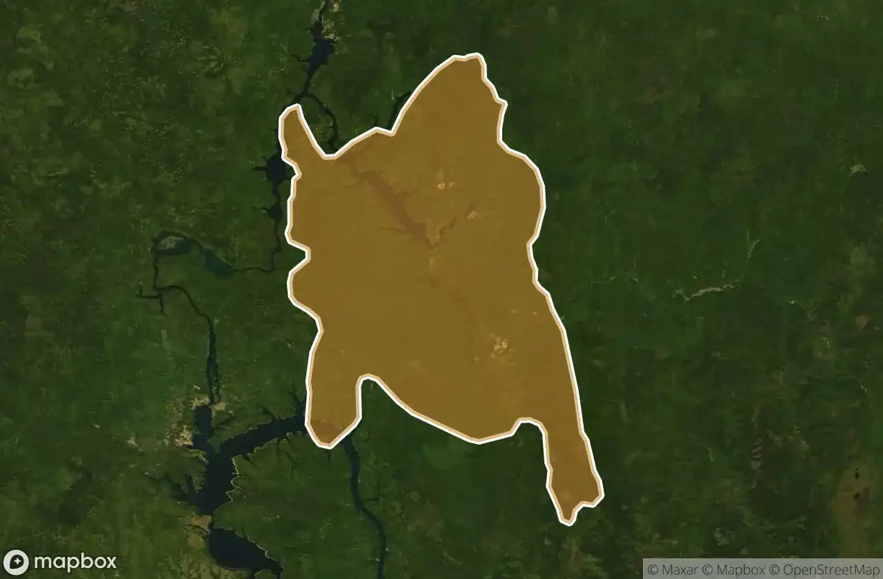 Urbex mapa Nizhneilimskiy Rayon