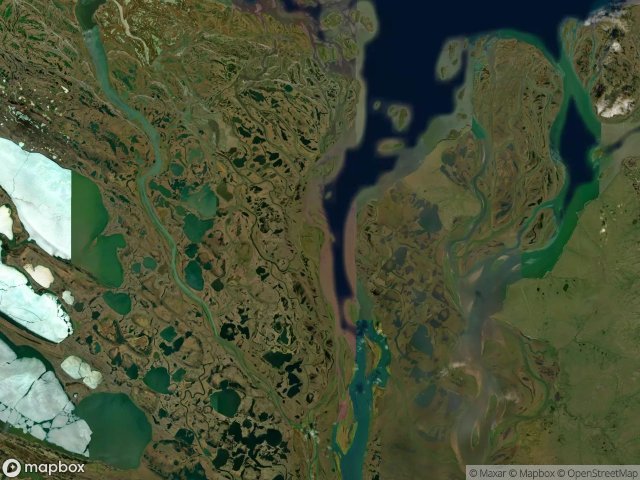Urbex Map Nizhnekolymskiy Rayon