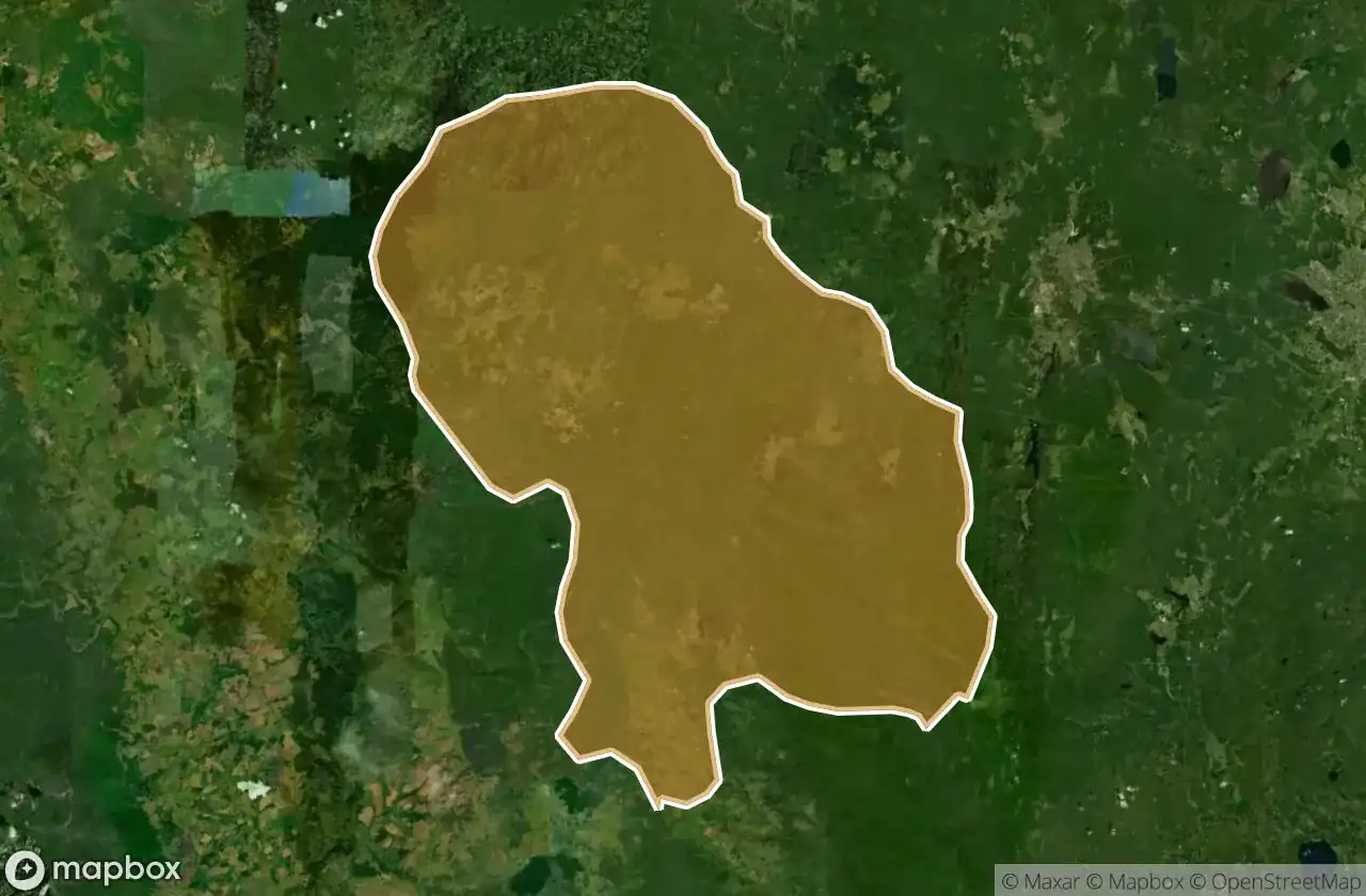 Urbex Map Nizhneserginskiy Rayon