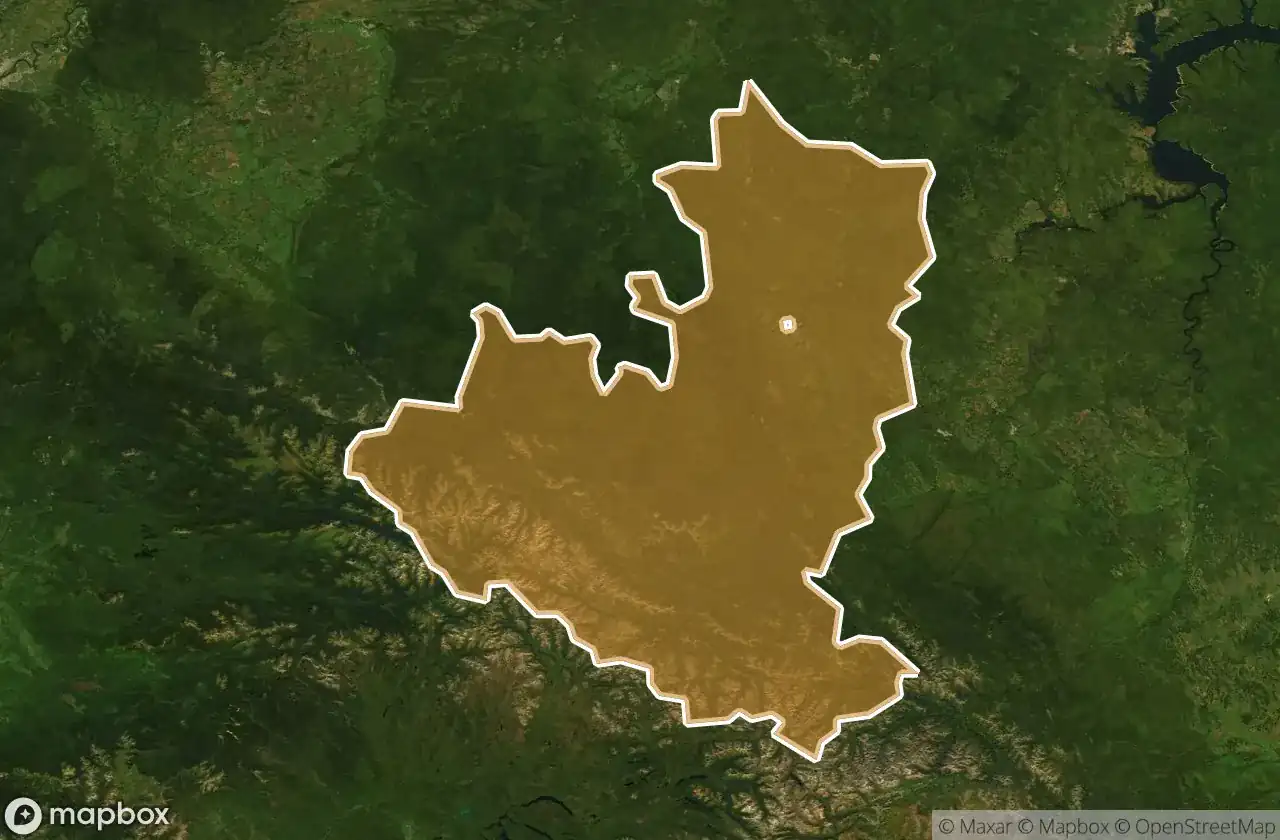 Urbex mapa Nizhneudinskiy Rayon
