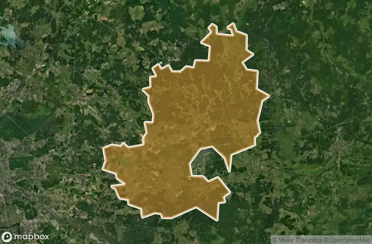 Urbex Map Noginskiy Rayon