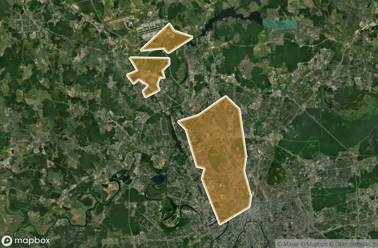 Urbex Map Northern