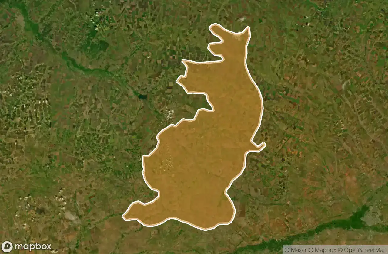 Urbex Map Novosergievskiy Rayon