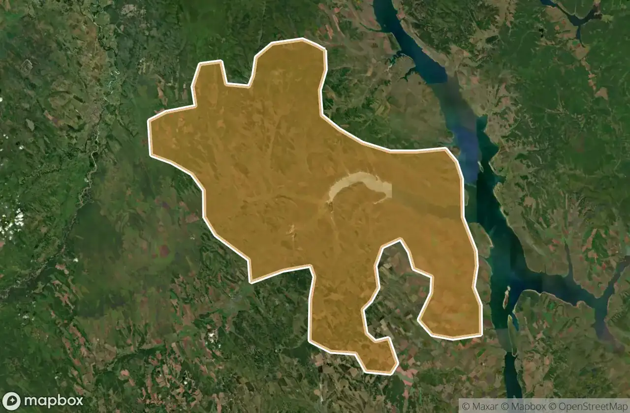 Urbex mapa Nukutskiy Rayon