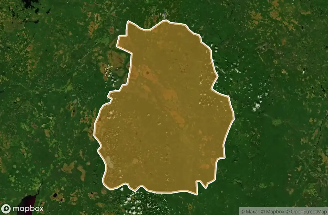 Urbex Map Nyandomskiy Rayon