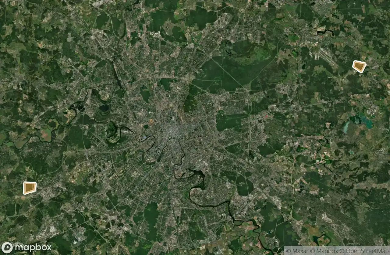 Urbex Map Odintsovo