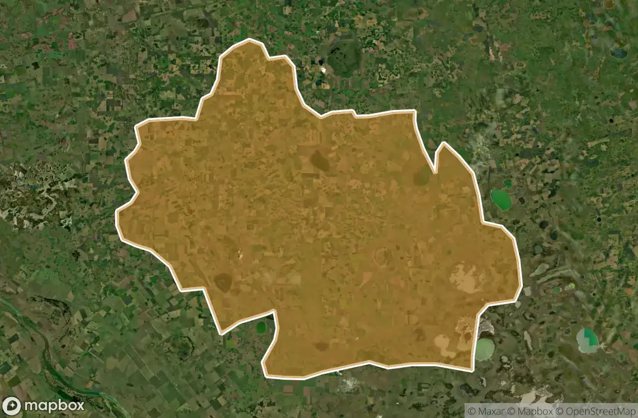 Urbex Map Okoneshnikovskiy Rayon
