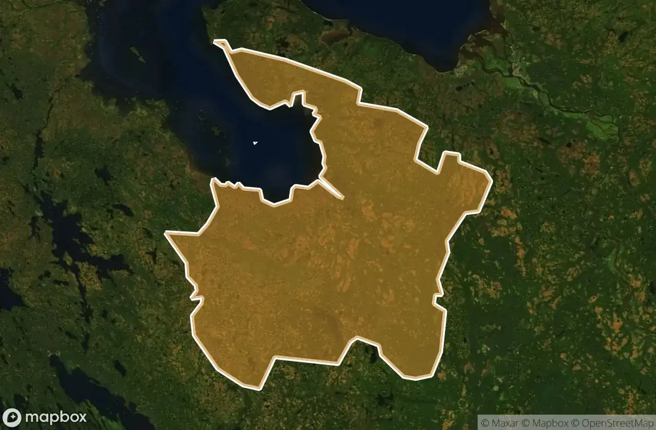 Urbex Map Onezhskiy Rayon